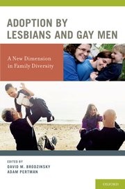 Cover for Adoption by lesbians and gay men