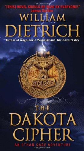 Cover for The Dakota Cipher