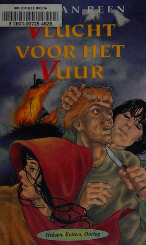 Cover for Vlucht voor het vuur