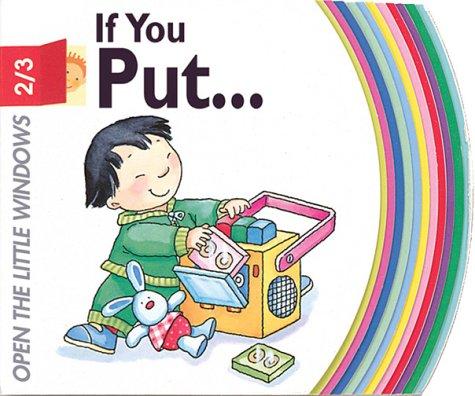Cover for If you put--