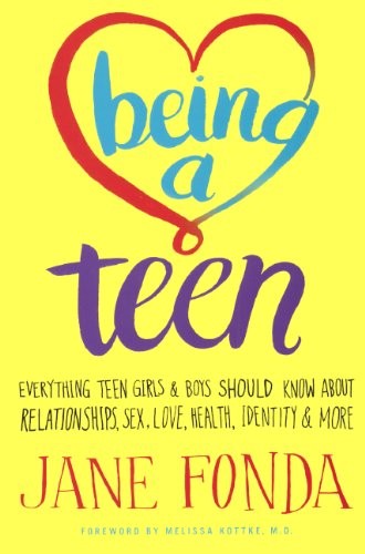 Cover for Being A Teen