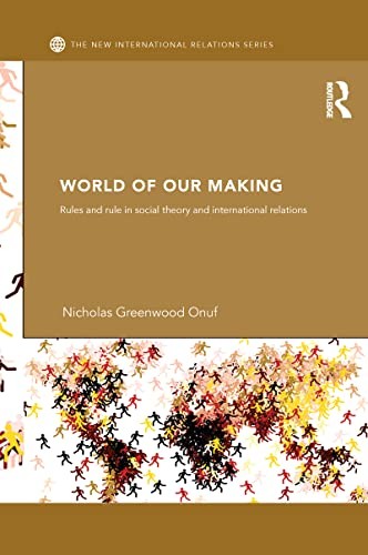 Cover for World of Our Making