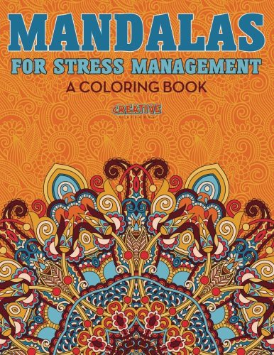 Cover for Mandalas for Stress Management