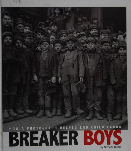 Cover for Breaker boys
