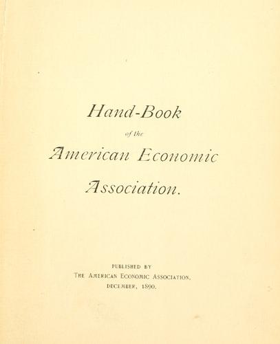 Cover for Handbook.