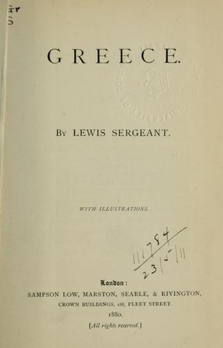 Cover for Greece