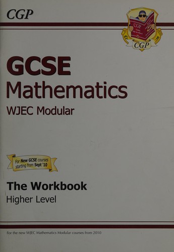 Cover for GCSE Mathematics WJEC Modular