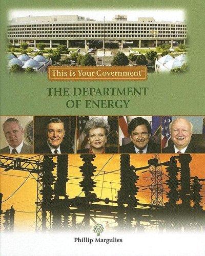 Cover for The Department of Energy (This Is Your Government)
