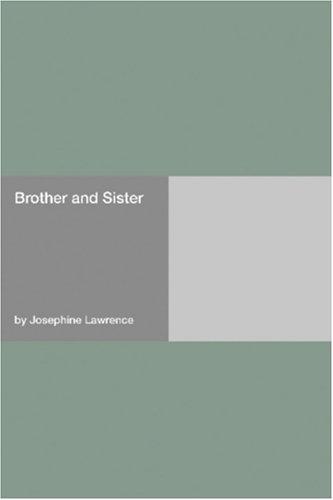 Cover for Brother and Sister