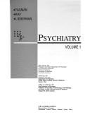 Cover for Psychiatry