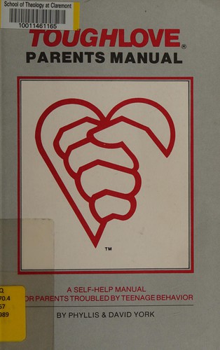 Cover for Toughlove parents manual