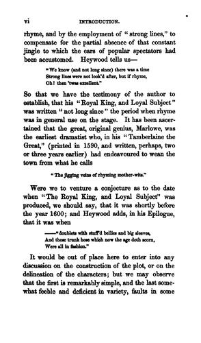 Cover for The Dramatic Works of Thomas Heywood: With a Life of the Poet, and Remarks on His Writings