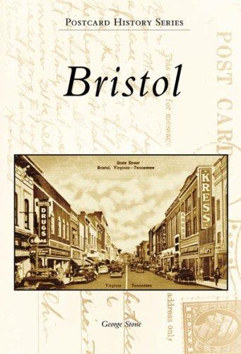 Cover for Bristol (Postcard History)