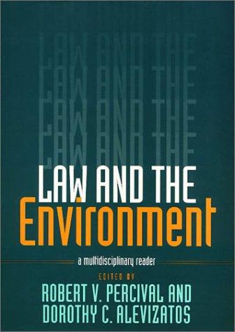 Cover for Law and the environment