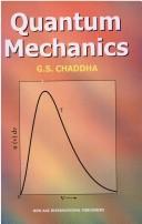 Cover for Quantum Mechanics