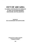 Cover for Out of Arcadia