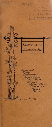 Cover for Price list, fall 1936-spring 1937