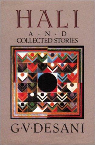 Cover for Hali and collected stories