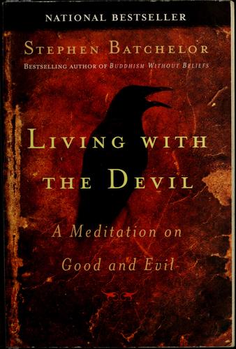Cover for Living with the devil