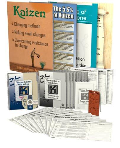 Cover for Classic Kaizen Training Package