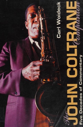 Cover for The John Coltrane companion