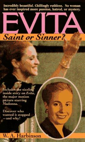 Cover for Evita