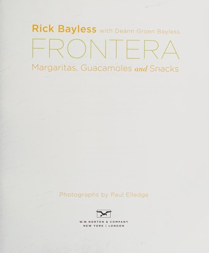 Cover for Frontera
