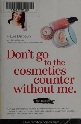 Cover for Don't go to the cosmetics counter without me