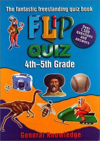 Cover for Flip Quiz 4Th-5Th Grade