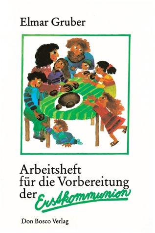 Cover for Arbeitsheft für die Vorbereitung der Erstkommunion.
