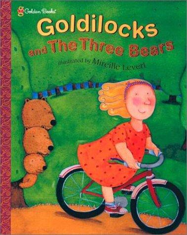 Cover for Goldilocks and the three bears