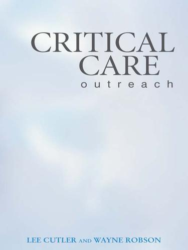 Cover for Critical Care Outreach