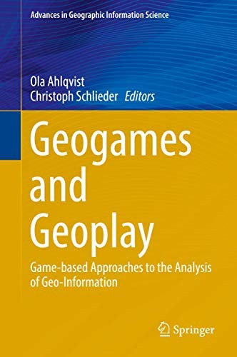 Cover for Geogames and Geoplay