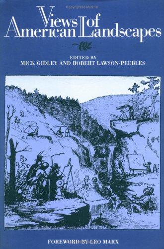 Cover for Views of American landscapes