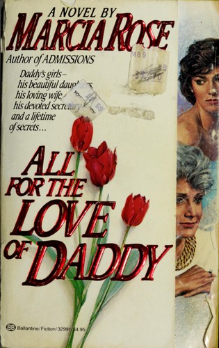 Cover for All for the love of daddy