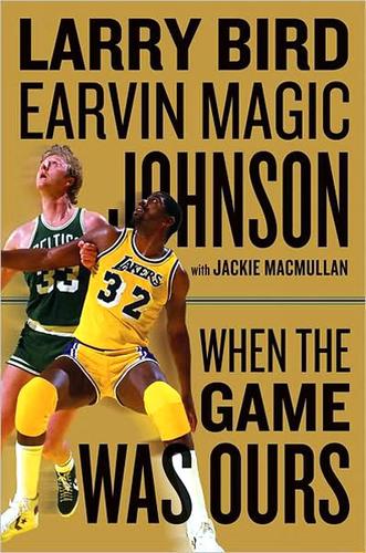 Cover for When the game was ours