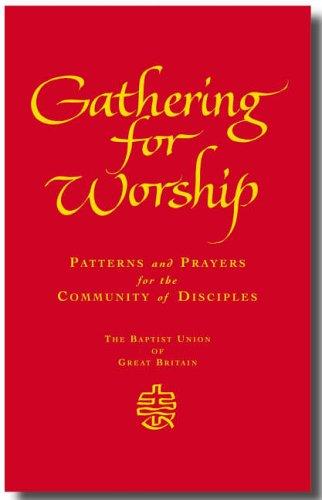 Cover for Gathering for Worship