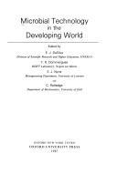 Cover for Microbial technology in the developing world