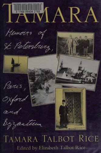 Cover for Tamara
