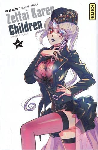 Cover for Zettai Karen Children - Tome 48