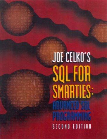 Cover for Joe Celko's SQL for Smarties