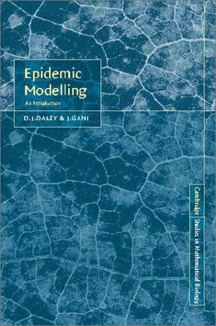 Cover for Epidemic Modelling
