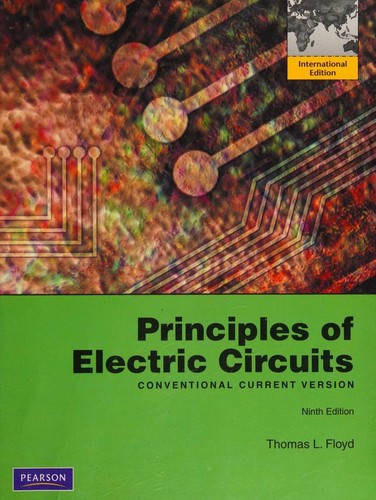 Cover for Principles of Electric Circuits