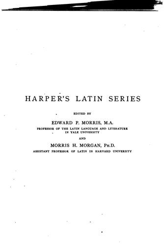 Cover for school Latin grammar