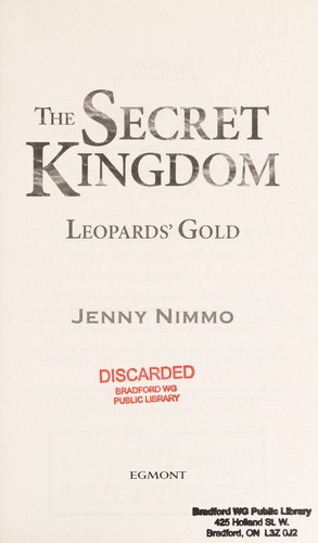 Cover for Leopards' gold