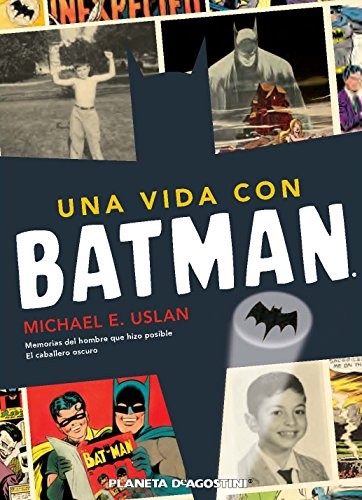 Cover for Una vida con Batman