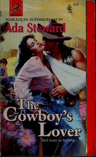 Cover for The cowboy's lover