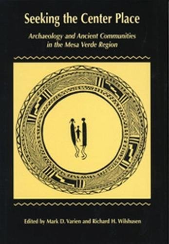 Cover for Seeking the Center Place