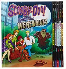 Cover for Unmasking Monsters with Scooby-Doo!