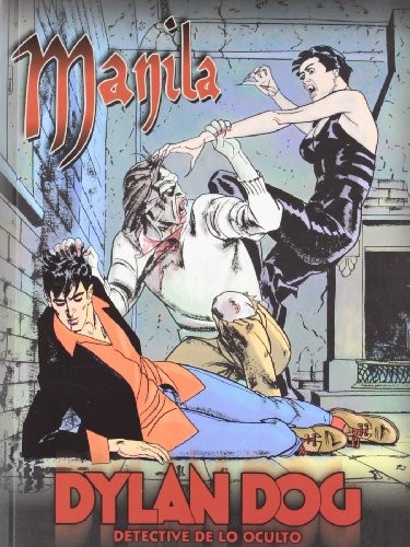 Cover for Dylan Dog, Manila